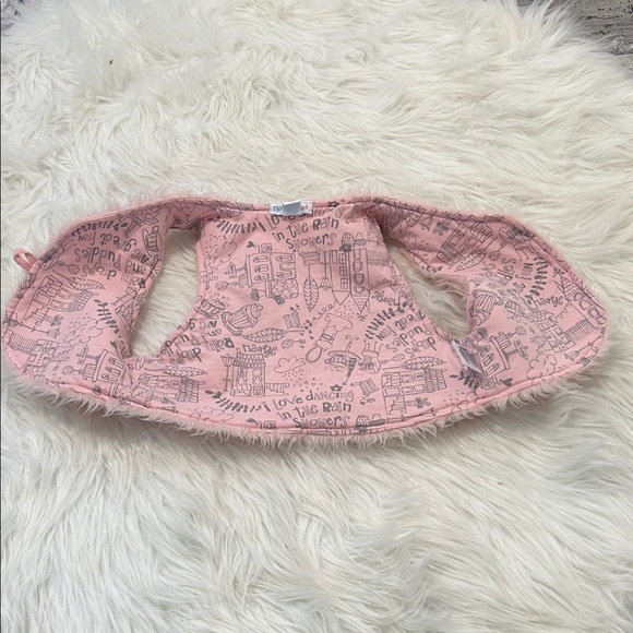 RARE BRAND Naartjie Fluffy Pink Kids Vest - Picture 5 of 8